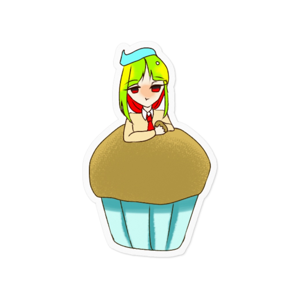 うちの子ステッカー