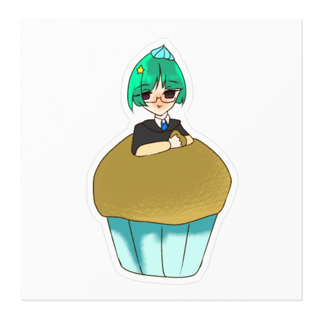 うちの子ステッカー