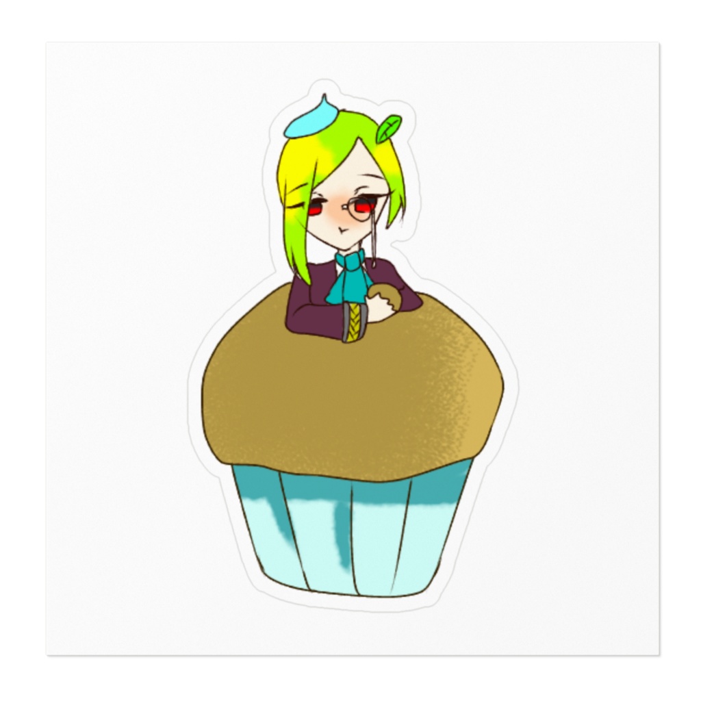 うちの子ステッカー