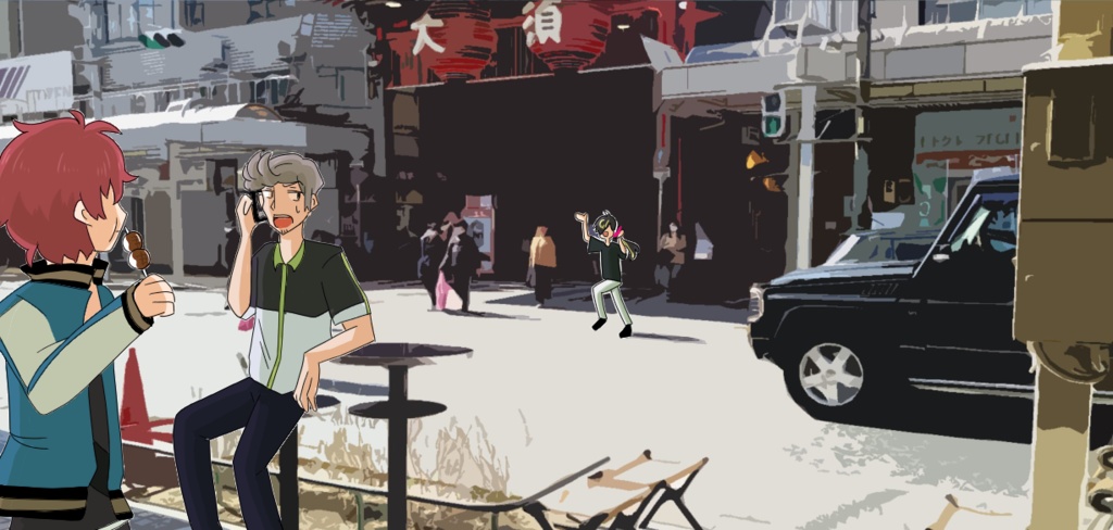 ナゴヤにいったらナゴヤいた