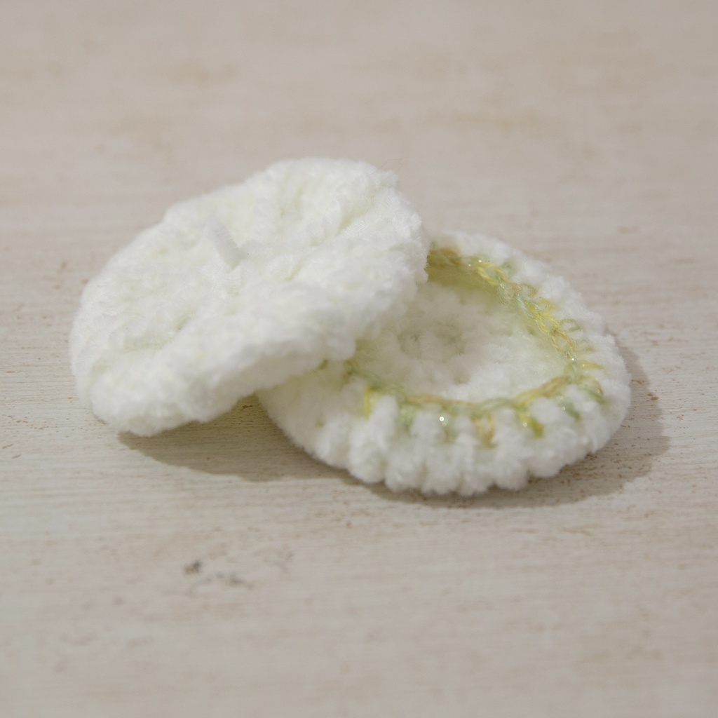 もこもこベレー帽