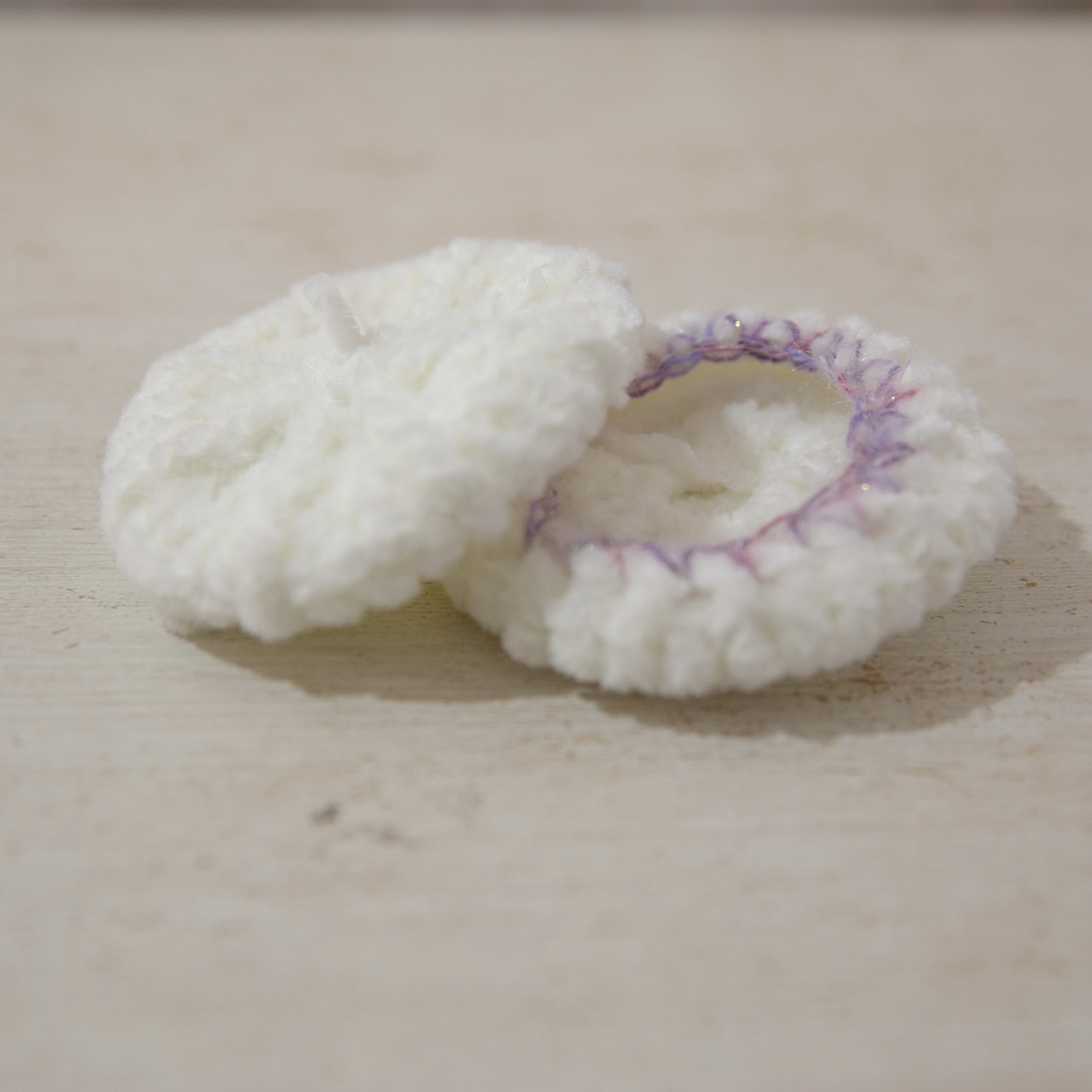 もこもこベレー帽