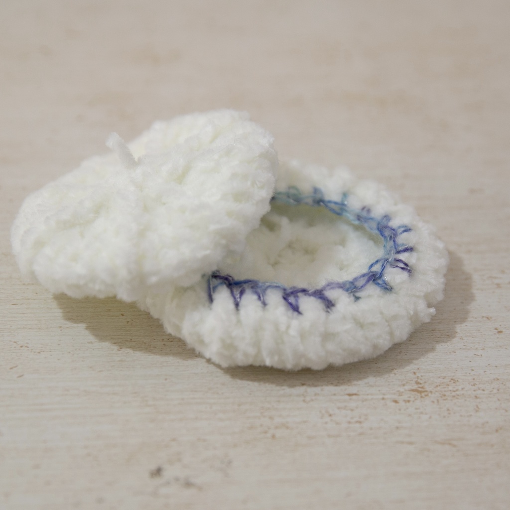 もこもこベレー帽