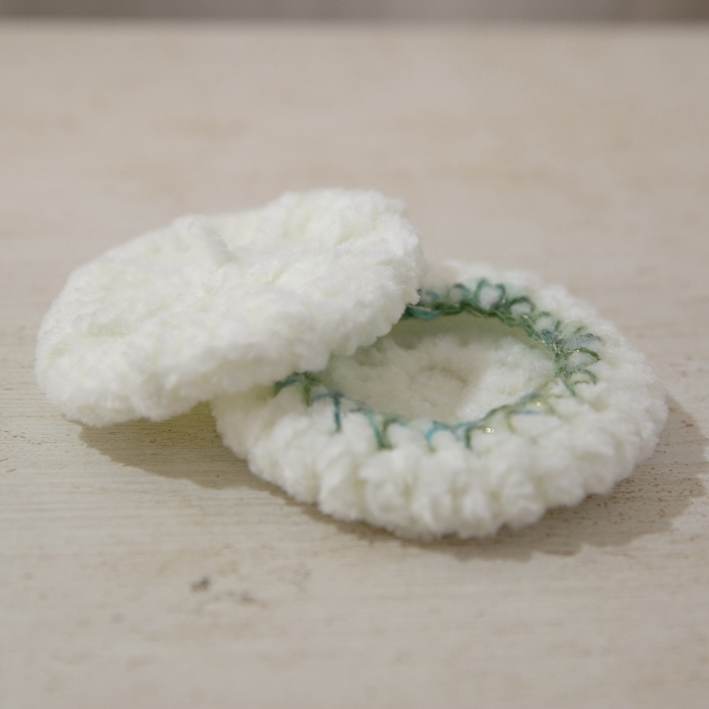 もこもこベレー帽