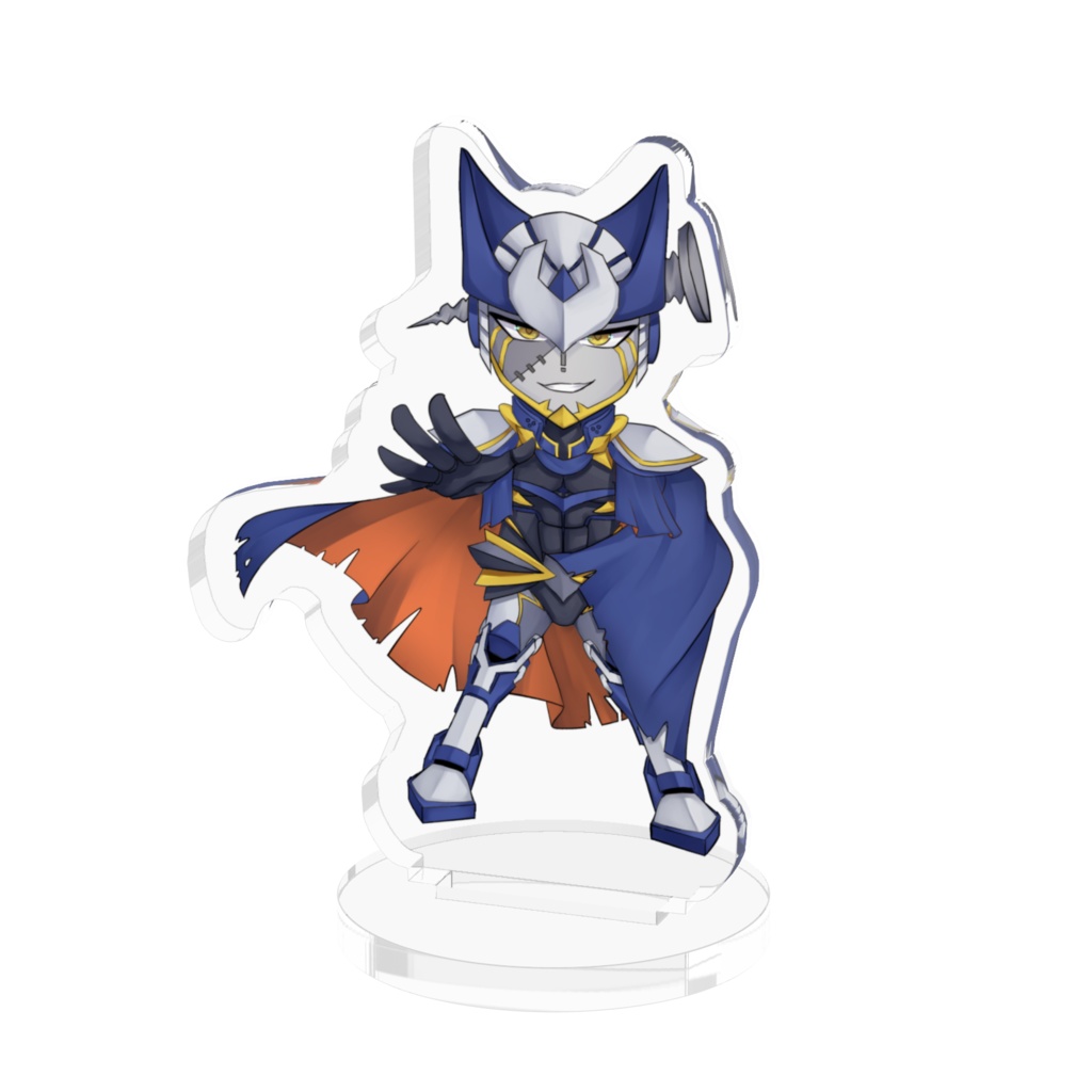 ハロウィンアクリルスタンド アインス