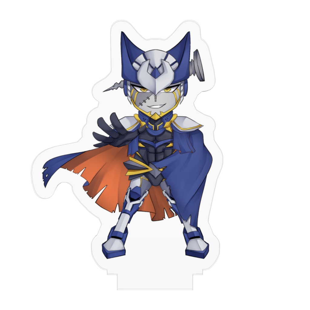 ハロウィンアクリルスタンド アインス