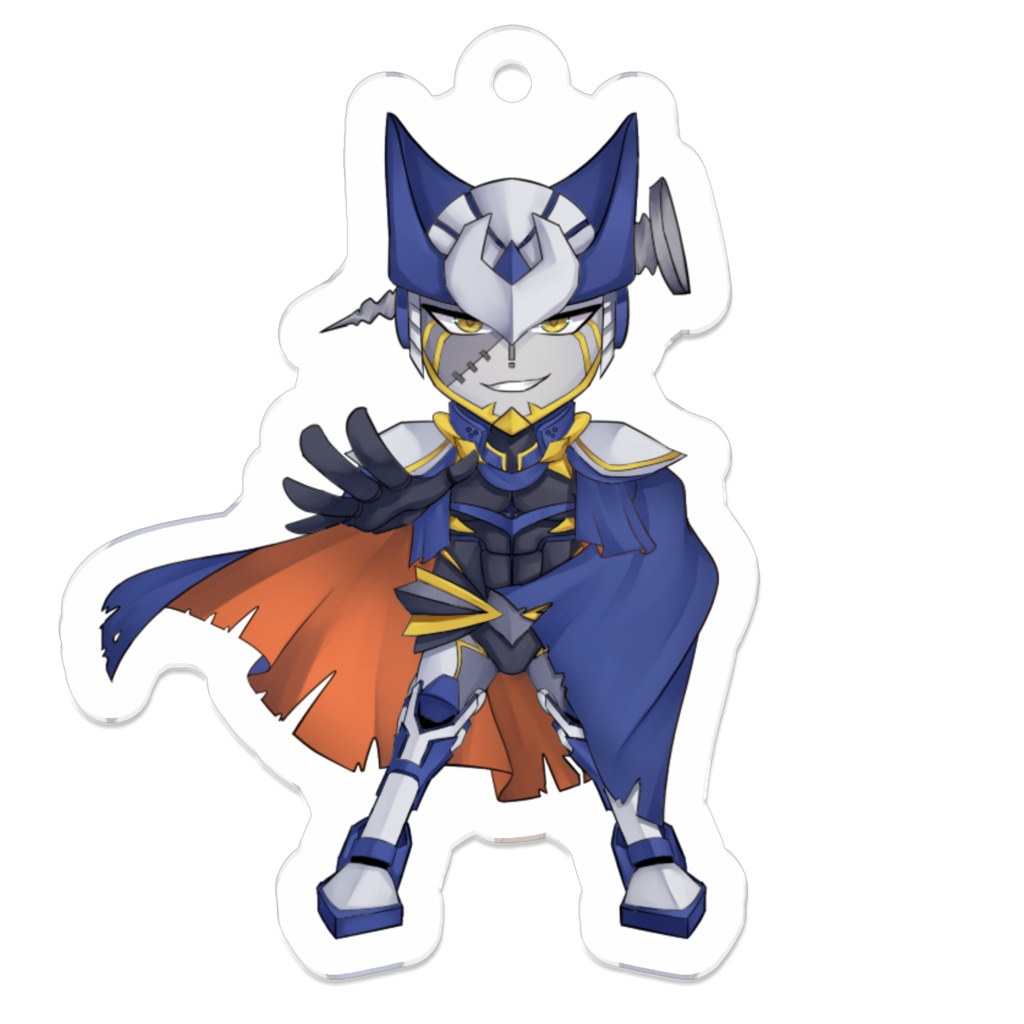 ハロウィンアクリルキーホルダー アインス