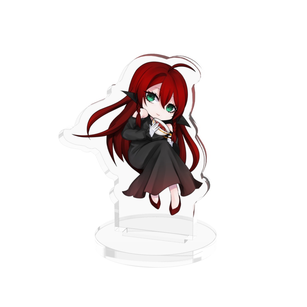 ハロウィンアクリルスタンド　夕暮秋穂