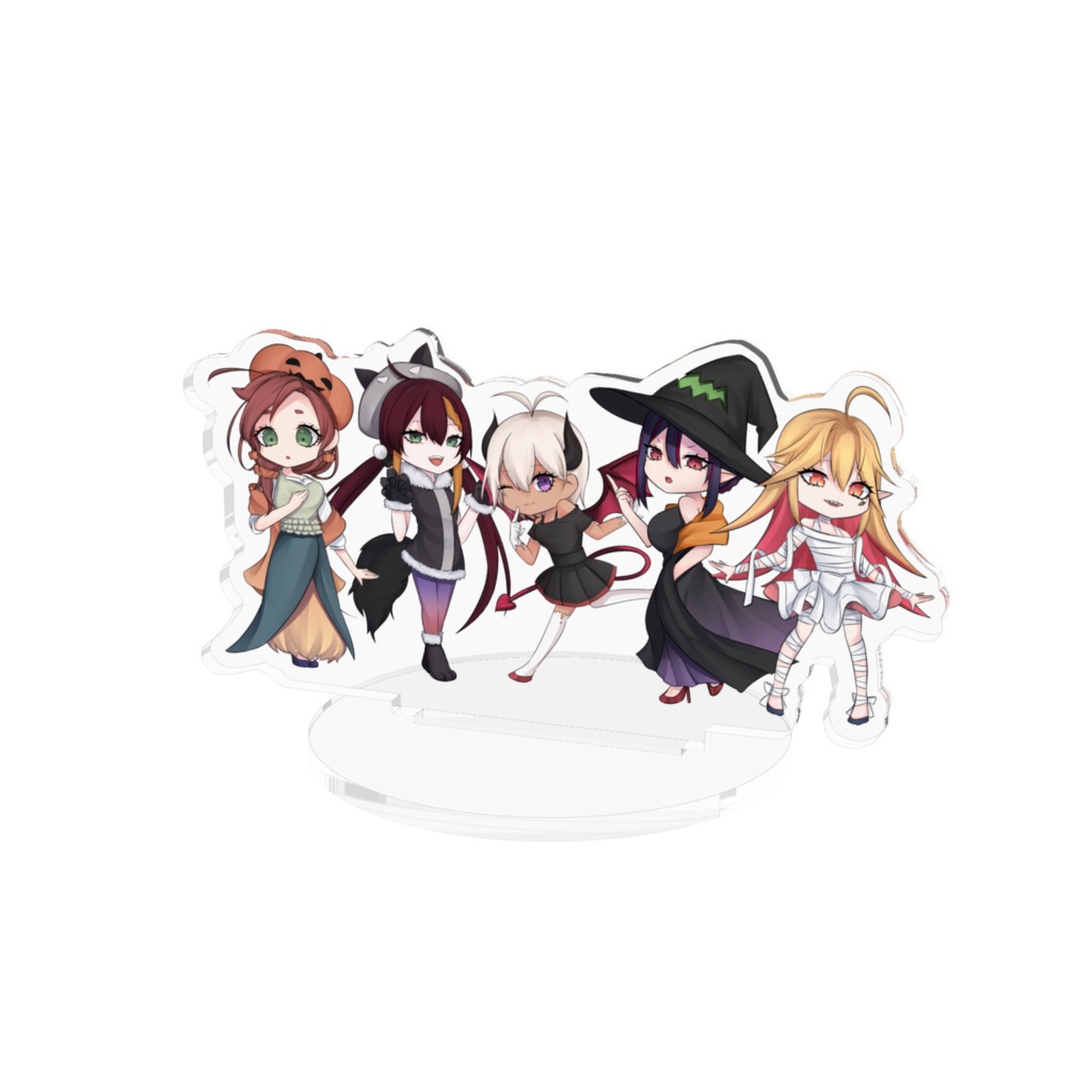 ハロウィンアクリルスタンド　B