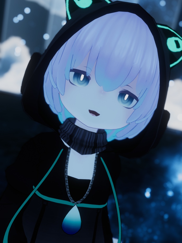 ※サポート終了※OTAMA-v2 VRChat対応オリジナル3Dモデル