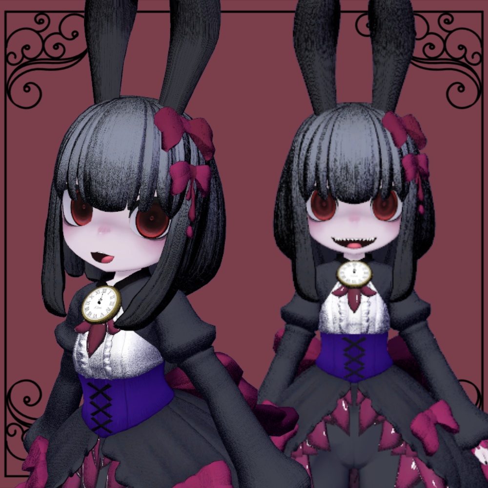 CRONICA-クロニカ【VRC対応オリジナル3Dアバター】