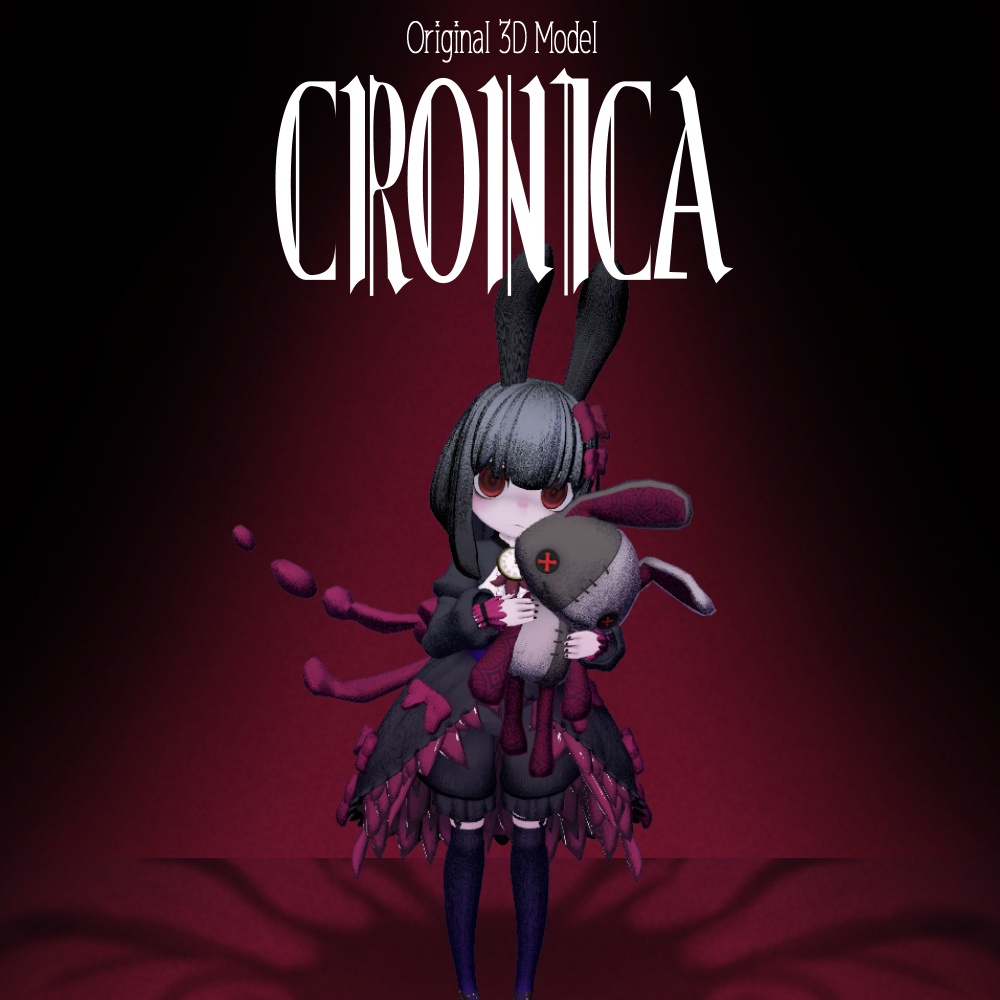 CRONICA-クロニカ【VRC対応オリジナル3Dアバター】