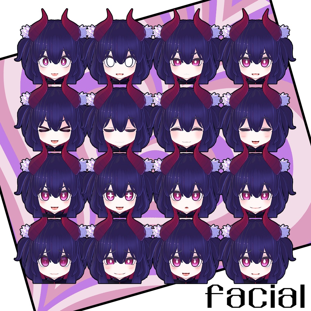 Libell-ライベル-【VRC対応オリジナル3Dアバター】