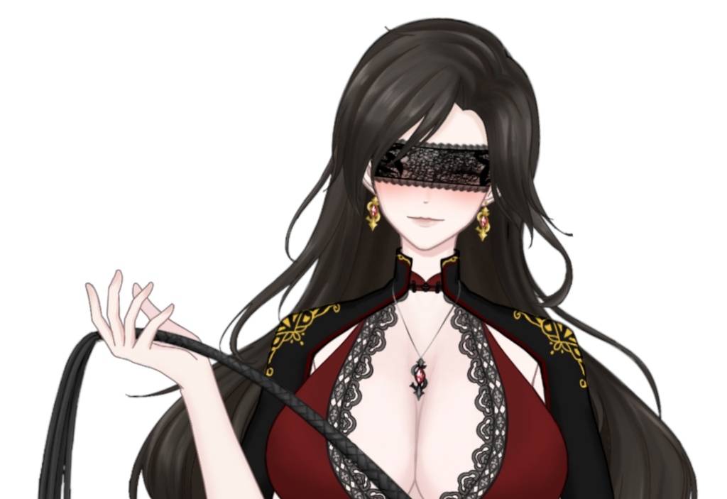 [汎用モデル] Live2d model Sexy Lady（VtubeStudio対応）