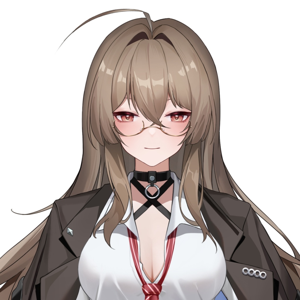 [汎用モデル] Live2d model Sexy Teacher（VtubeStudio対応）