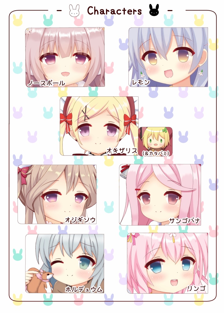 Rabbit Knight Girl 2