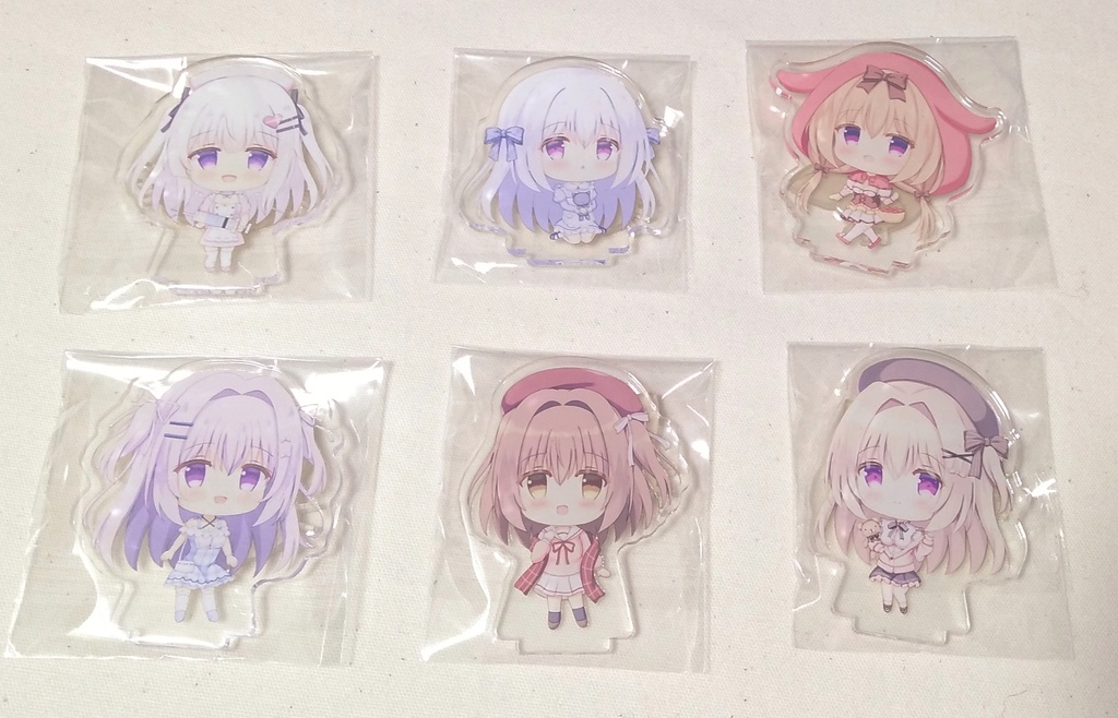 【C102】ガールズトーク!アクスタセット