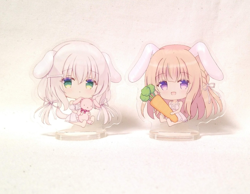 【C104】SDアクスタセットB(羽戌ちゃん・美卯ちゃん)