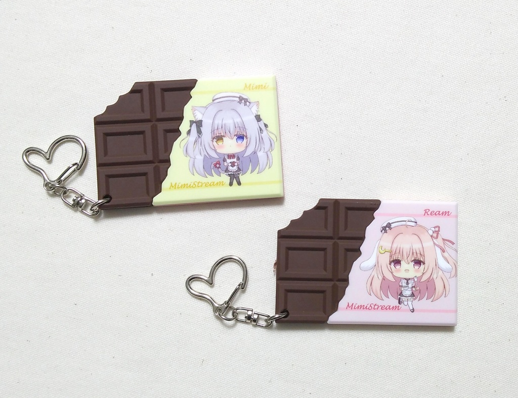 【SC2025冬】板チョコラバーキーホルダー