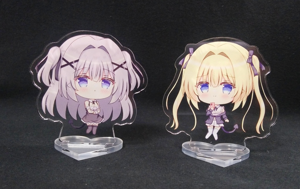 【SC2025夏】SDアクスタセット(ミアちゃん・メアちゃん)