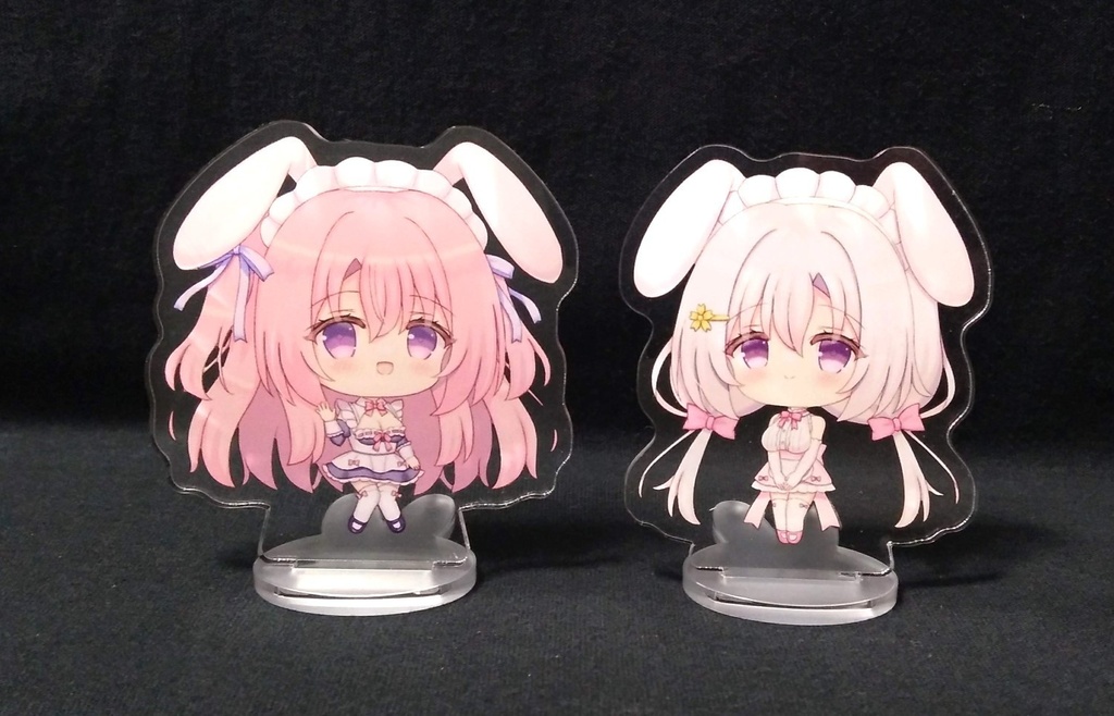 【C107冬】SDアクスタセット(W桜ちゃん)