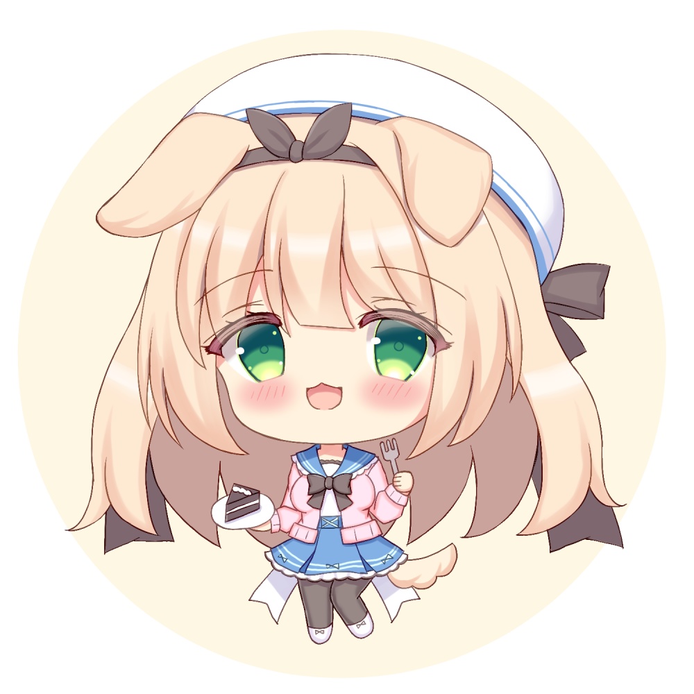 【C107冬】SDアクスタ(ふわりちゃん)