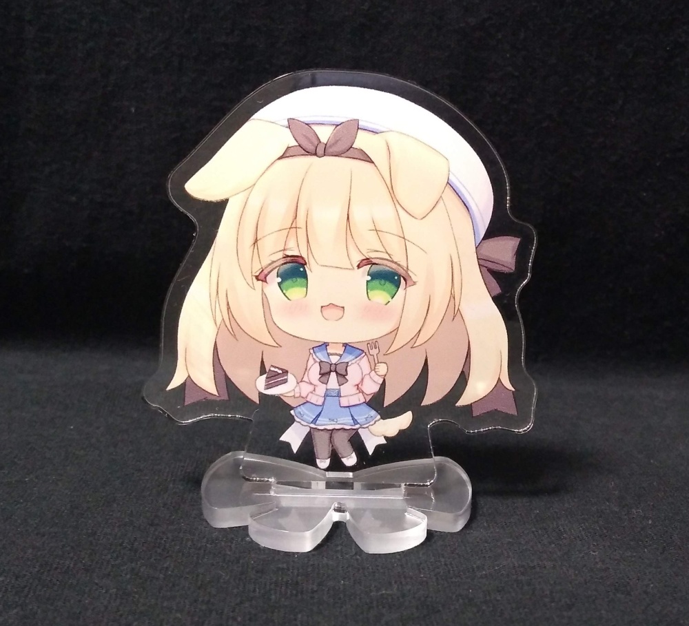【C107冬】SDアクスタ(ふわりちゃん)