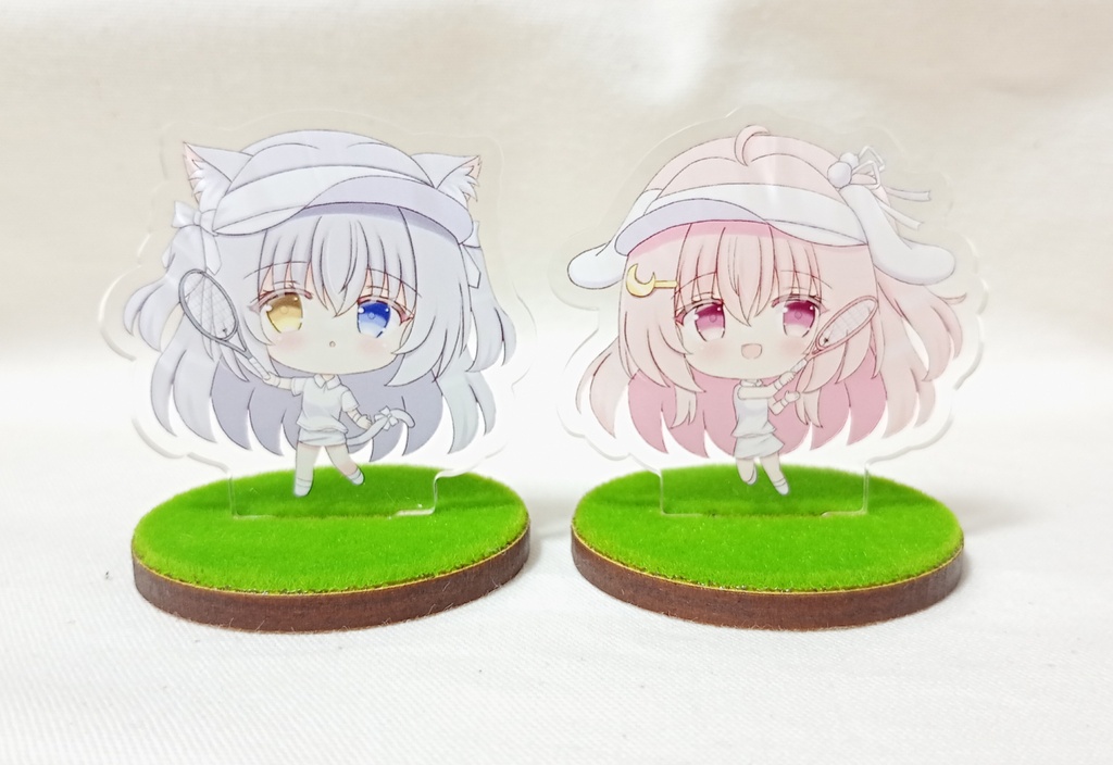 【SC2026夏】うちのこ芝生台座アクスタ