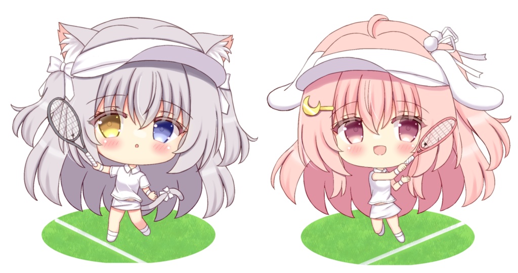 【SC2026夏】うちのこ芝生台座アクスタ