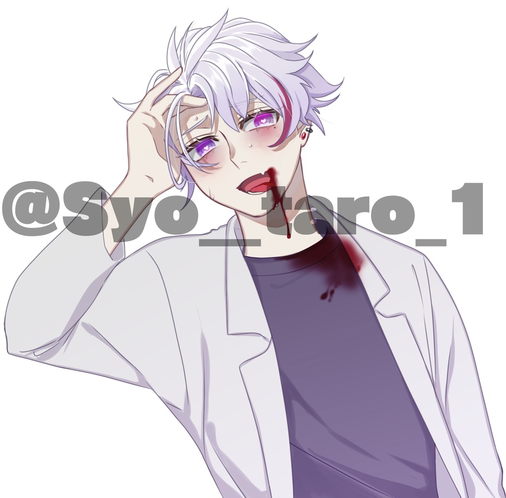 立ち絵素材 男2