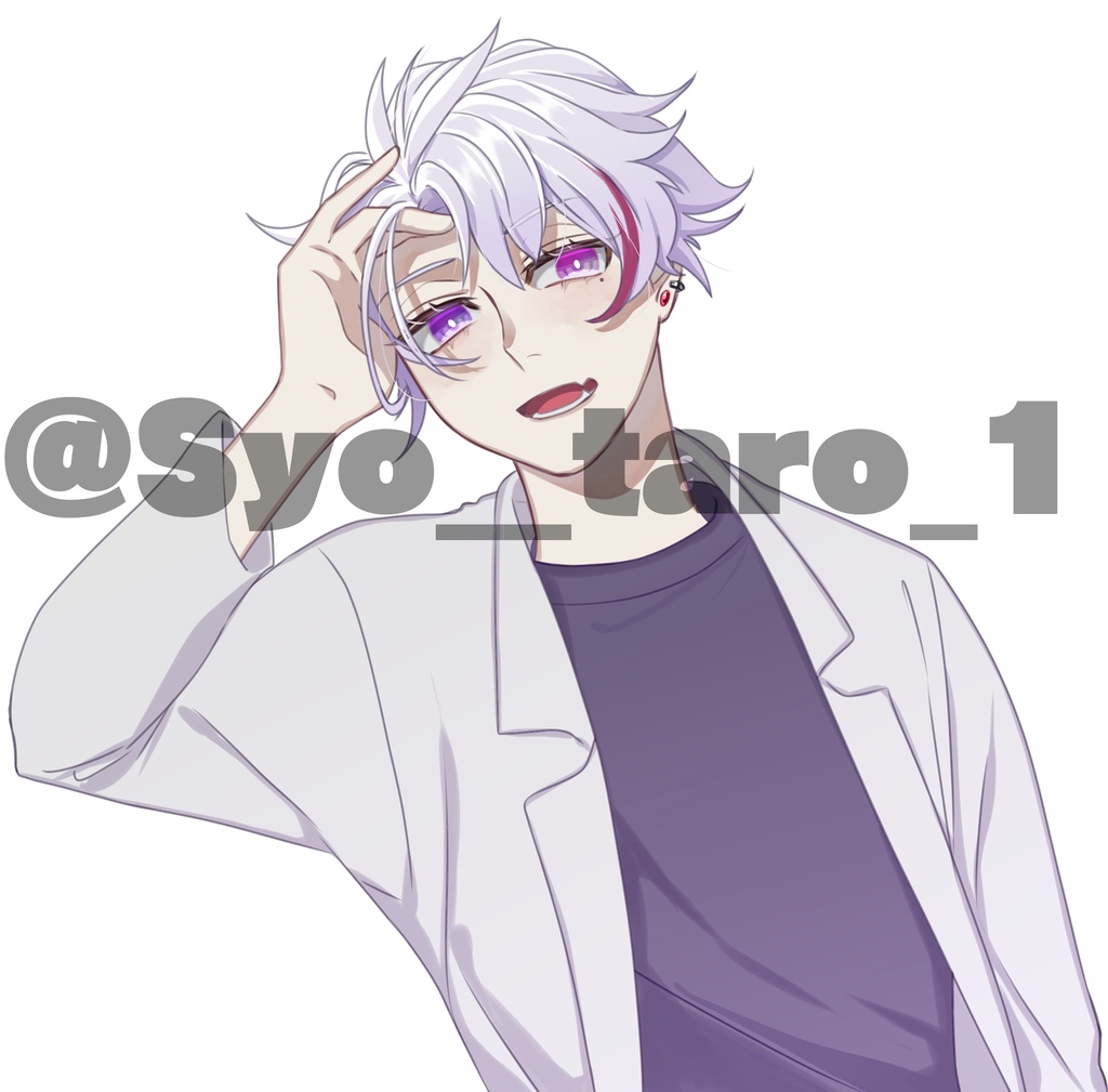 立ち絵素材 男2