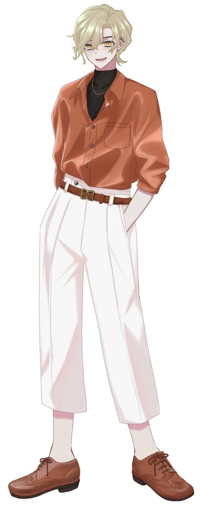 立ち絵素材 男7