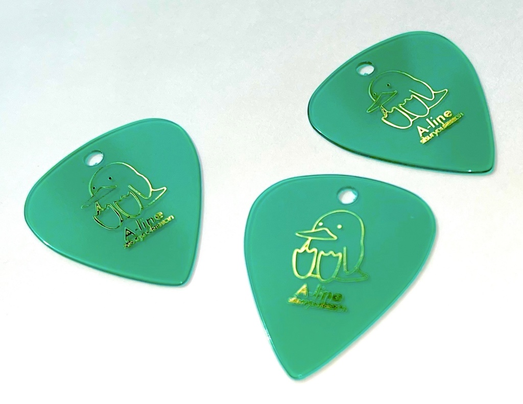 カセット風アクキー&ピック【A-line】