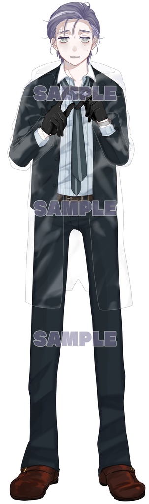 立ち絵素材 男8