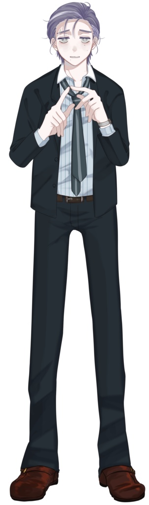 立ち絵素材 男8