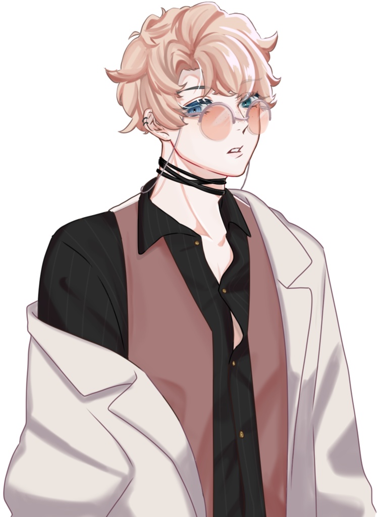 立ち絵素材 男9