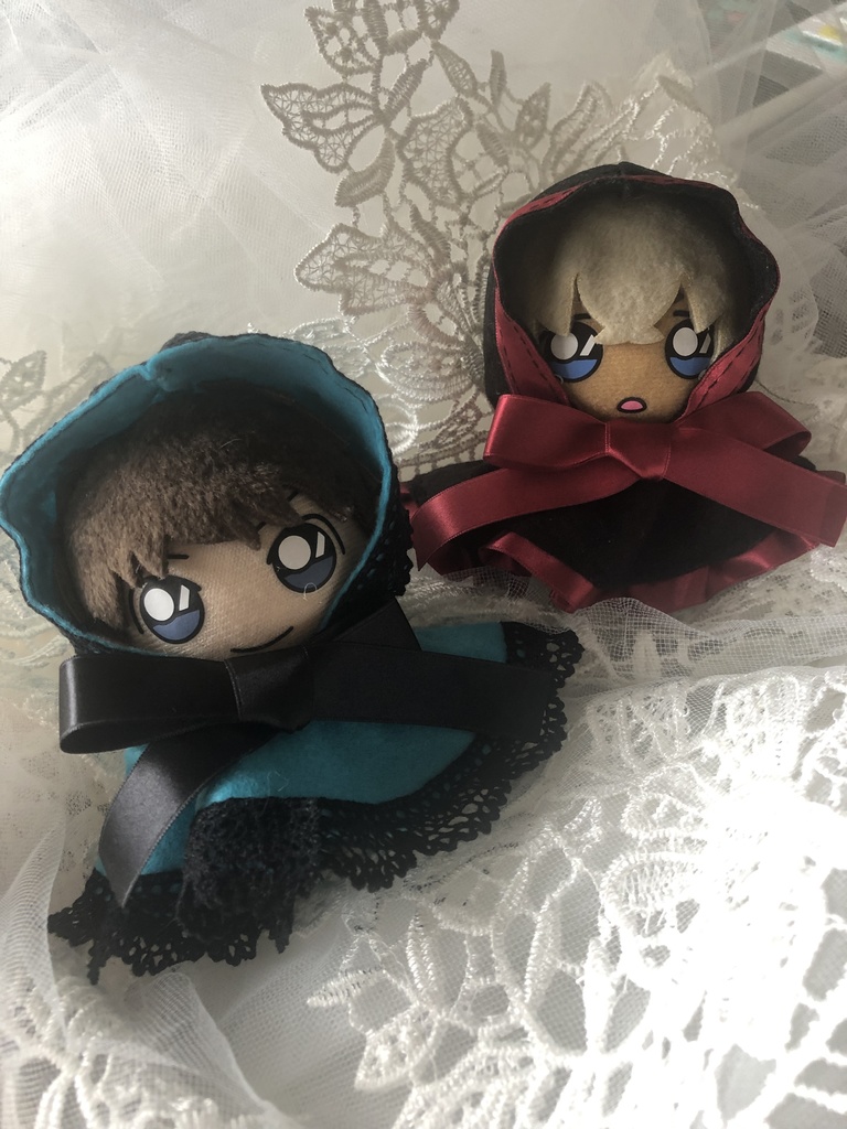 ぬいぬい坊主