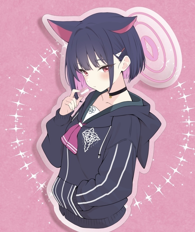 ブルーアーカイブ 杏山カズサ アクリルスタンド 制服ver