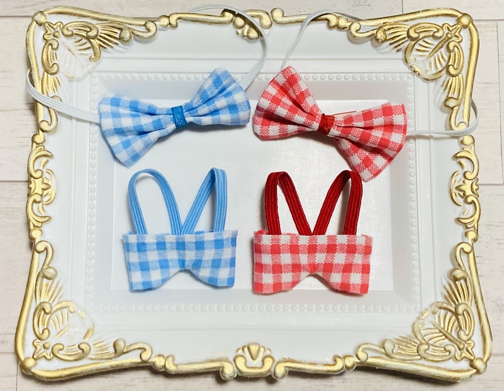 2/26 10:00～ テデ・ぬい お揃い チェック