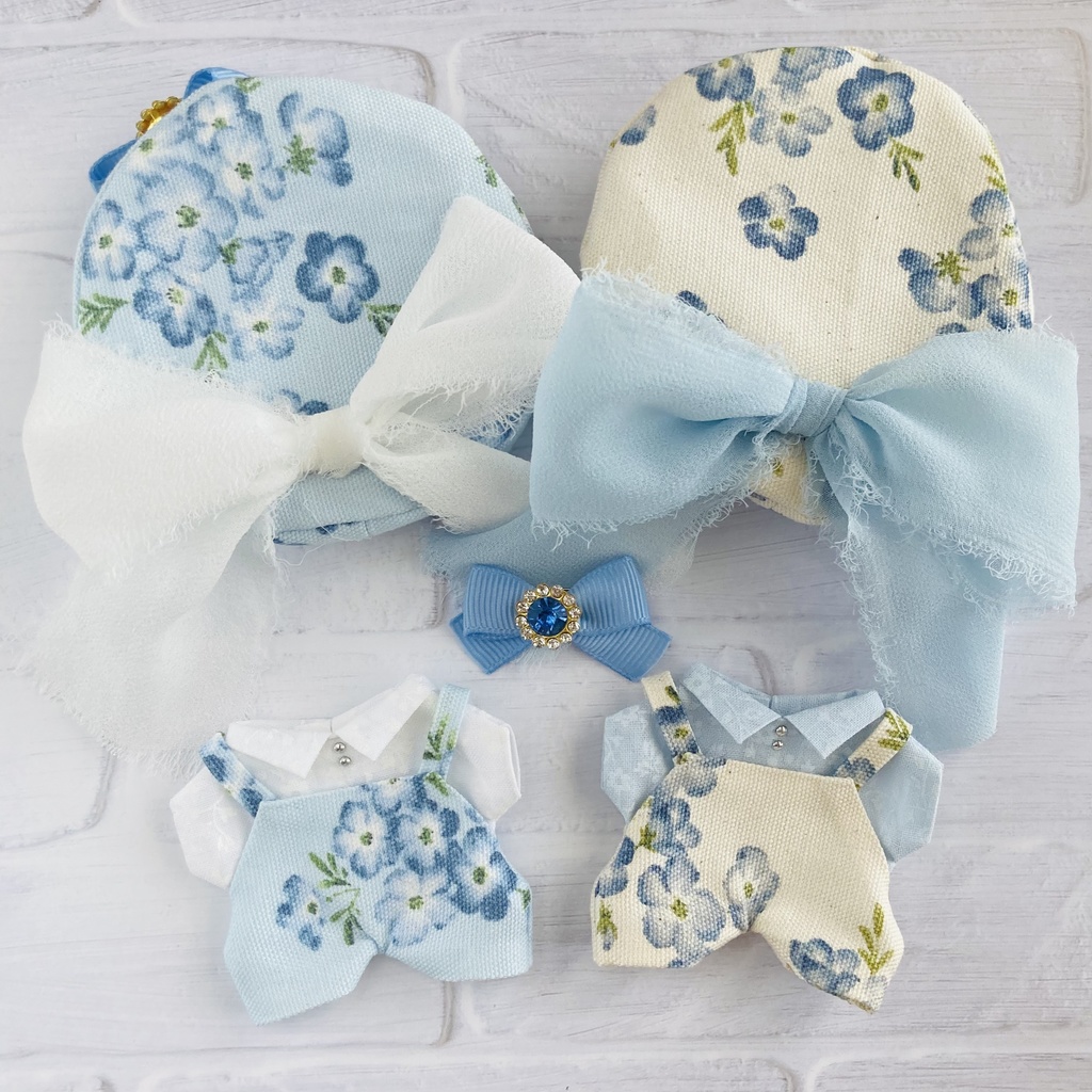 ネモフィラの4点set