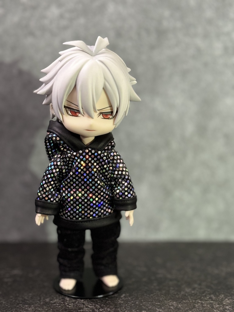 キラキラフーディ(全5種)