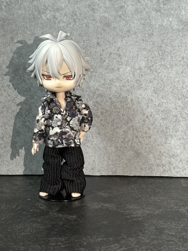 シックサテンワイドパンツ(ローライズ)