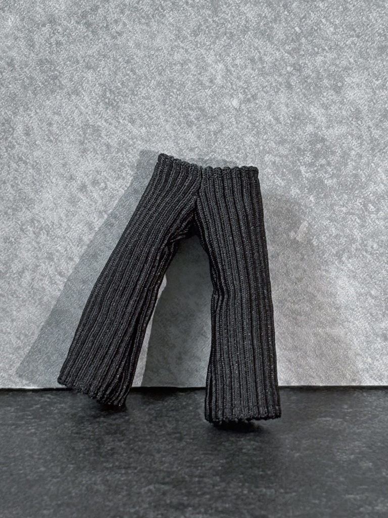 シックサテンワイドパンツ(ローライズ)