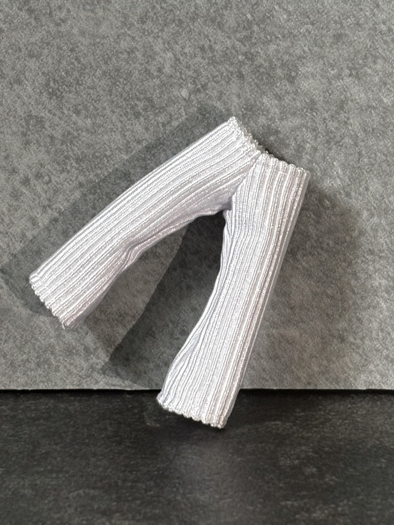 シックサテンワイドパンツ(ローライズ)