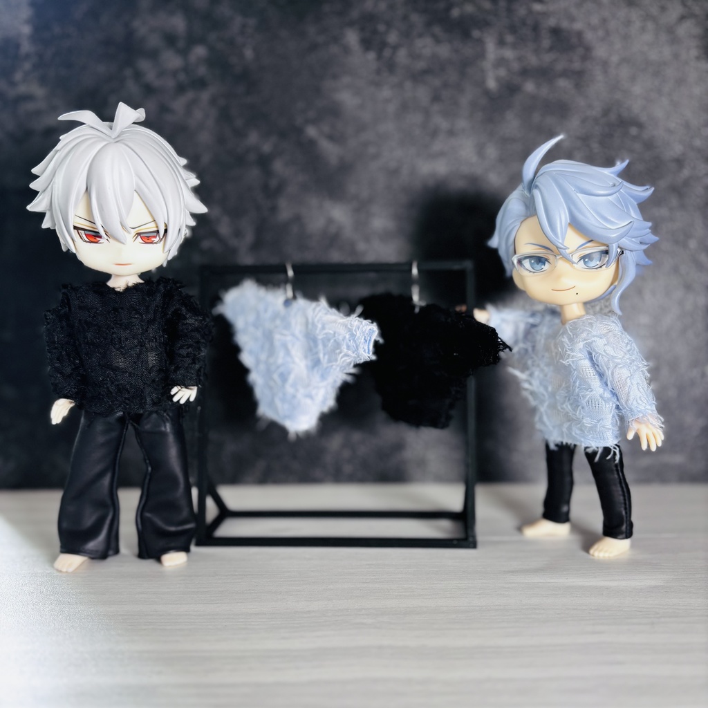 シアーシャギードルマン[2色]