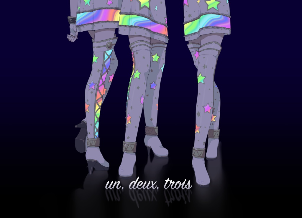 un, deux, trois