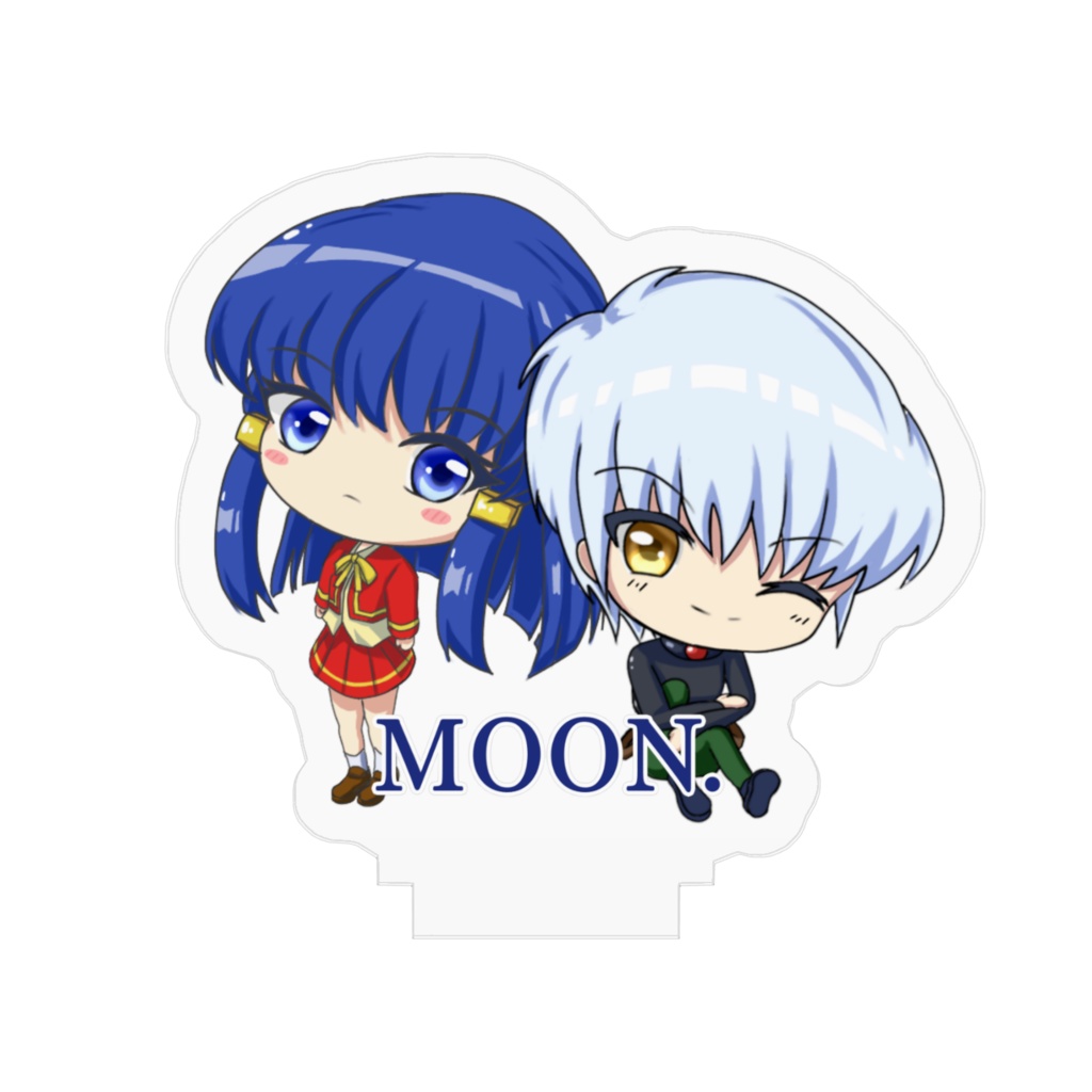 MOON. 郁未&少年 アクリルスタンド