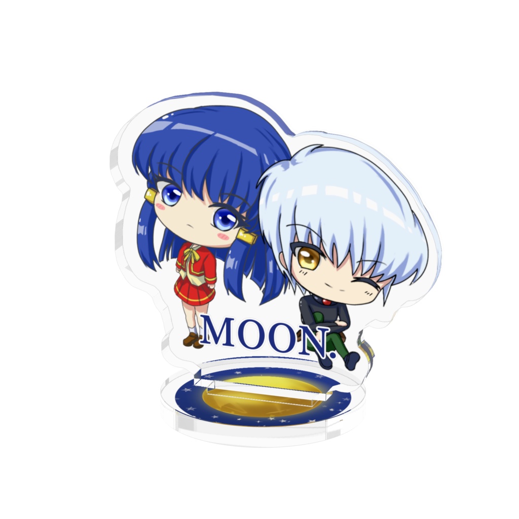 MOON. 郁未&少年 アクリルスタンド