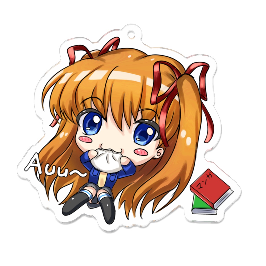 Kanon 沢渡真琴 アクリルキーホルダー 70x70 (mm)