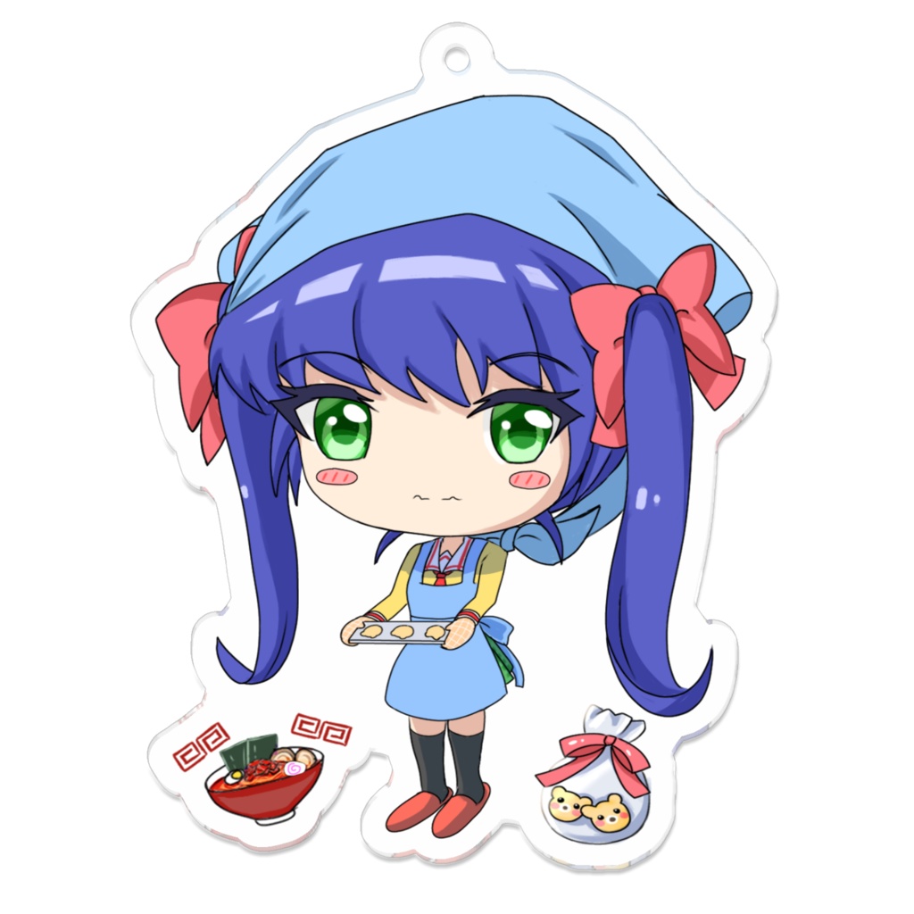 七瀬留美　アクリルキーホルダー2025